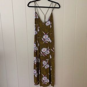 Urban Outfitters midi floral dress